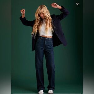 AE77 Premium Stovepipe Carpenter Jean